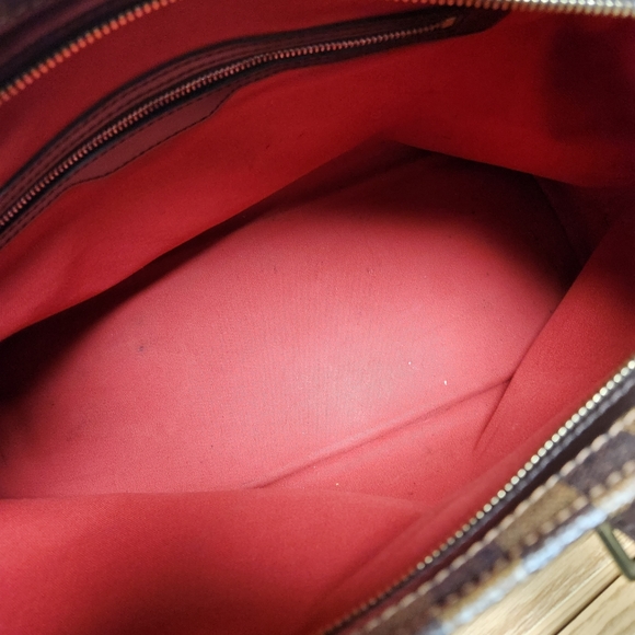 Louis Vuitton chelsa Damier satchel - Picture 7 of 11